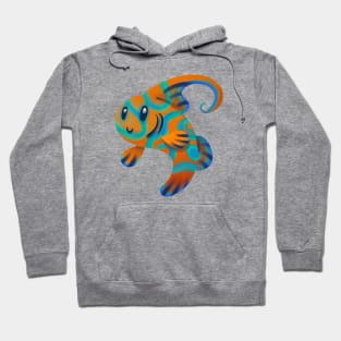 Cute Mandarin Dragonet Fish Hoodie